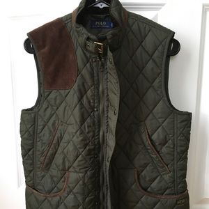Polo Ralph Lauren Quilted Litchfield Style Vest